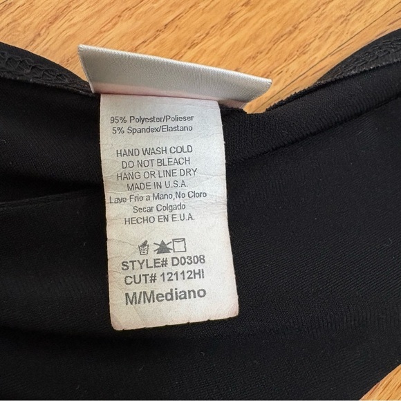 Vintage 90s Y2K Coquette Asymmetrical Babydoll Stretchy  Midi Dress Lace Bow S/M - Picture 16 of 16